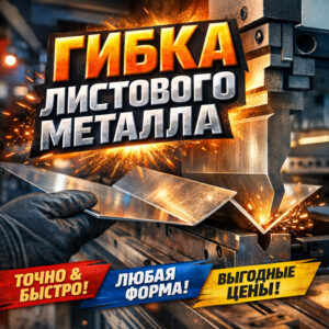 Гибка листового металла-сайт