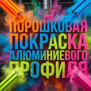 Порошковая покраска алюминиевого профиля-сайт1