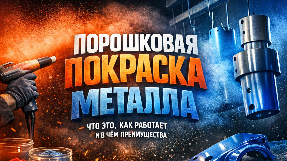 Порошковая покраска металла что это как работает и в чём преимущества