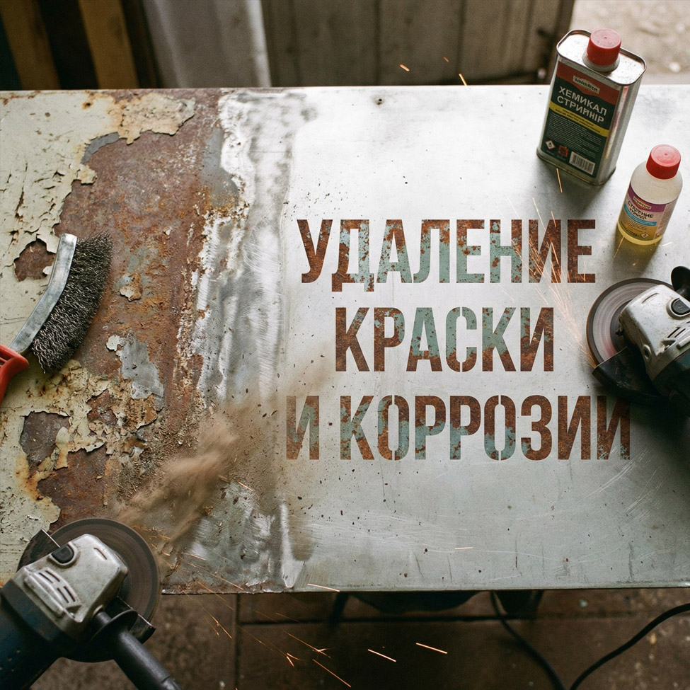 Удаление краски и коррозии — изображение 2
