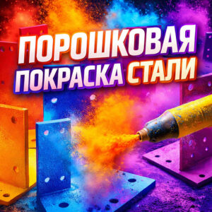 Порошковая покраска стали