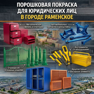 Порошковая покраска в городе Раменское